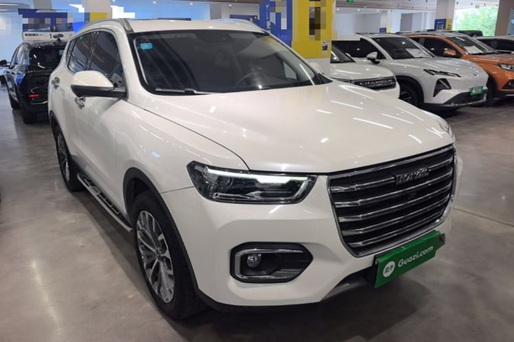 Used Haval H6 2020 2.0 GDIT Automatic Platinum Champion Edition Front Right 45 Deg