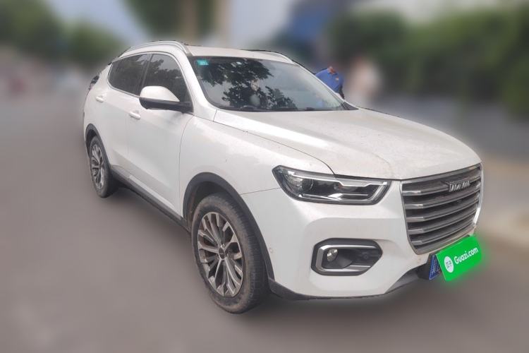 Used Haval H6 2020 1.5 GDIT Automatic Platinum Supreme Edition Front Right 45 Deg