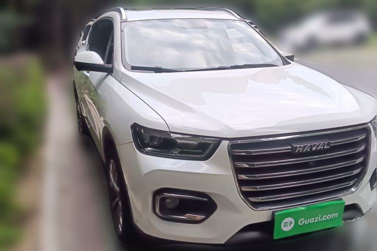 Used Haval H6 2020 1.5 GDIT Automatic Platinum Comfort Edition Front Right 45 Deg
