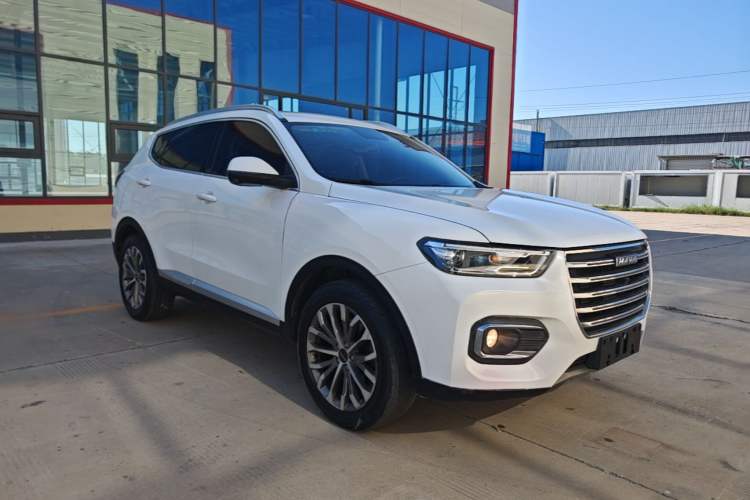 Used Haval H6 2020 1.5 GDIT Automatic Platinum Champion Edition Front Right 45 Deg