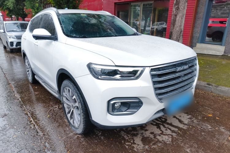 Used Haval H6 2020 1.5 GDIT Automatic Platinum Champion Edition Front Right 45 Deg