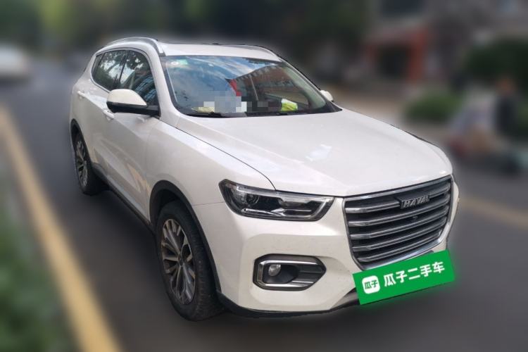Used Haval H6 2020 1.5 GDIT Automatic Platinum Champion Edition Front Right 45 Deg