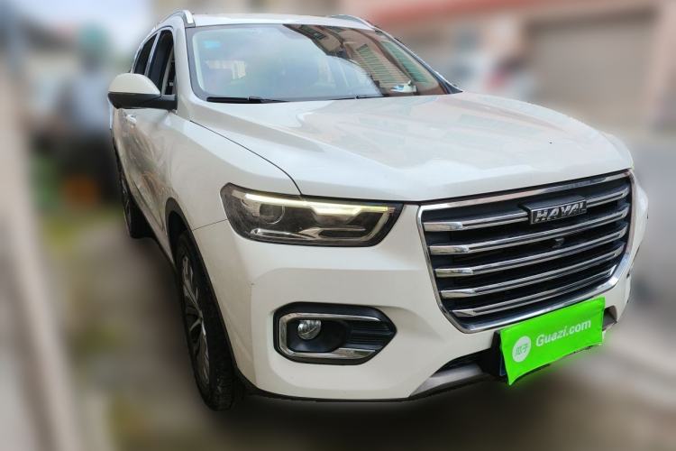 Used Haval H6 2020 1.5 GDIT Automatic Platinum Champion Edition Front Right 45 Deg
