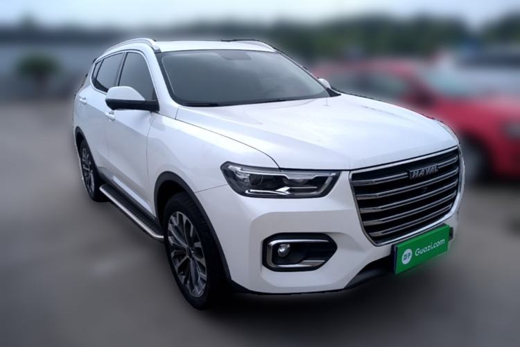 Used Haval H6 2020 1.5 GDIT Automatic Platinum Champion Edition Front Right 45 Deg