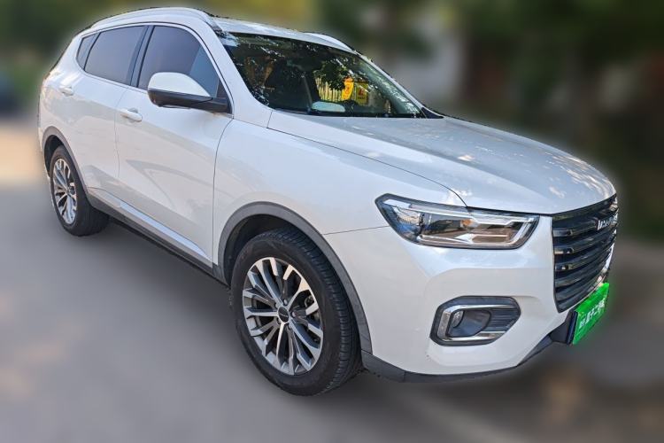 Used Haval H6 2020 1.5 GDIT Automatic Platinum Champion Edition Front Right 45 Deg