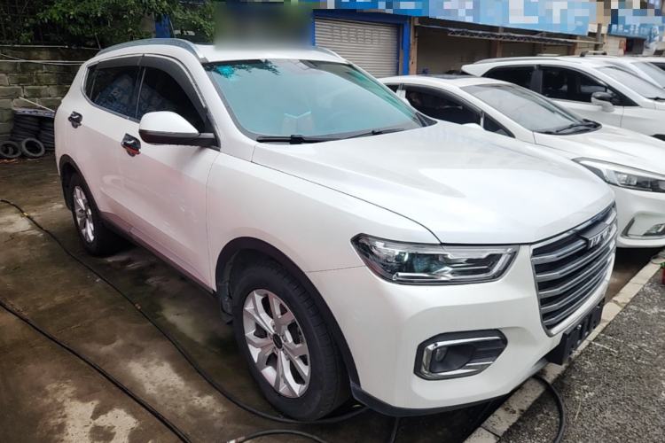 Used Haval H6 2020 1.5 GDIT Automatic Platinum Urban Edition Front Right 45 Deg