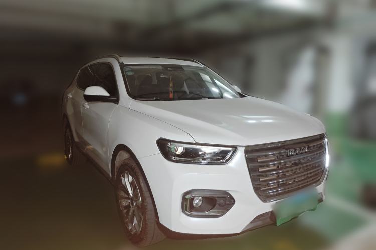 Used Haval H6 2020 1.5 GDIT Automatic Platinum Luxury Edition Front Right 45 Deg