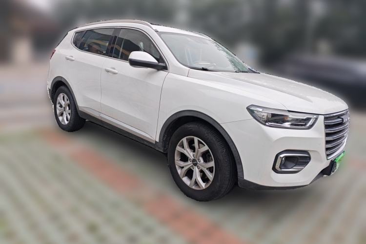 Used Haval H6 2020 1.5 GDIT Automatic Platinum Urban Edition Front Right 45 Deg