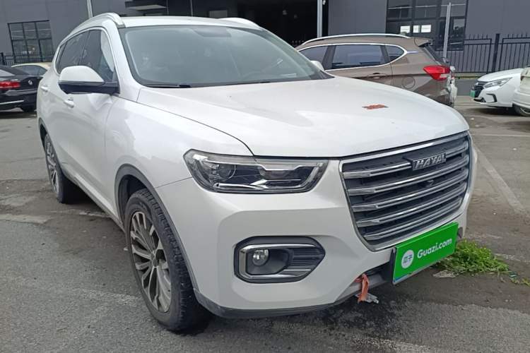 Used Haval H6 2020 1.5 GDIT Automatic Platinum Champion Edition Front Right 45 Deg