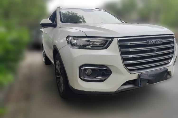 Used Haval H6 2020 1.5 GDIT Automatic Platinum Champion Edition Front Right 45 Deg