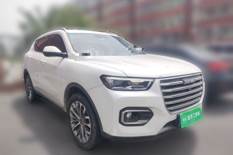 Used Haval H6 2020 1.5 GDIT Automatic Platinum Champion Edition Front Right 45 Deg