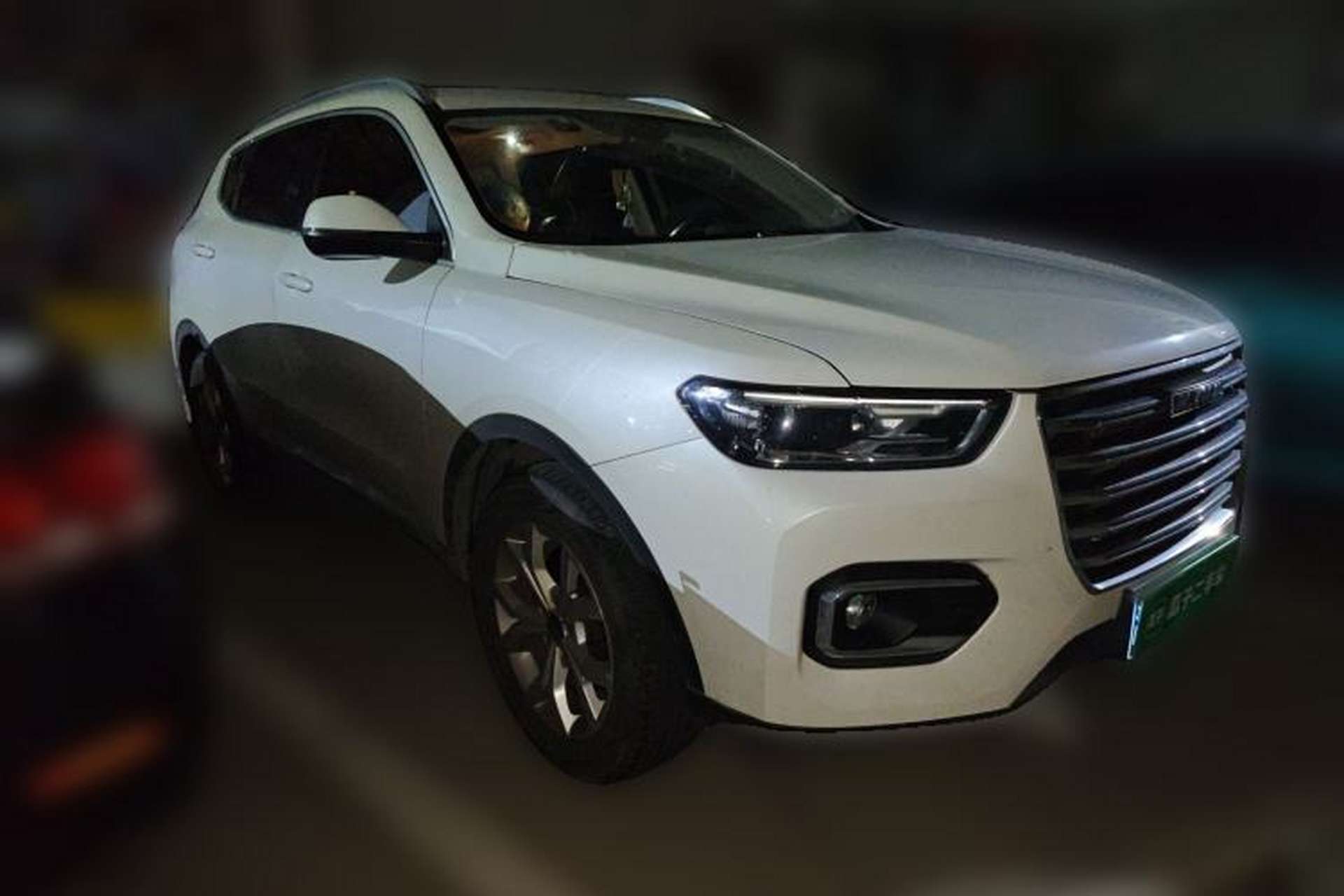 Used Haval H6 2020 1.5 GDIT Automatic Platinum Urban Edition Front Right 45 Deg