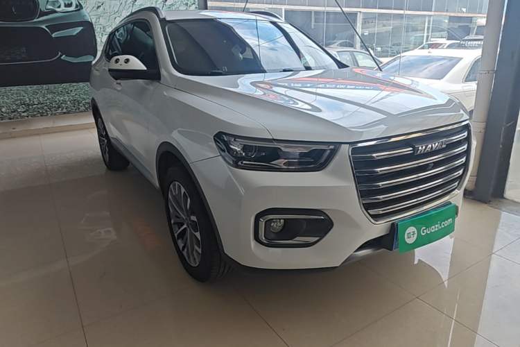 Used Haval H6 2020 1.5 GDIT Automatic Platinum Champion Edition Front Right 45 Deg