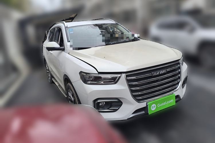 Used Haval H6 2020 1.5 GDIT Automatic Platinum Champion Edition Front Right 45 Deg