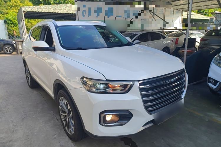 Used Haval H6 2020 1.5 GDIT Automatic Platinum Champion Edition Front Right 45 Deg