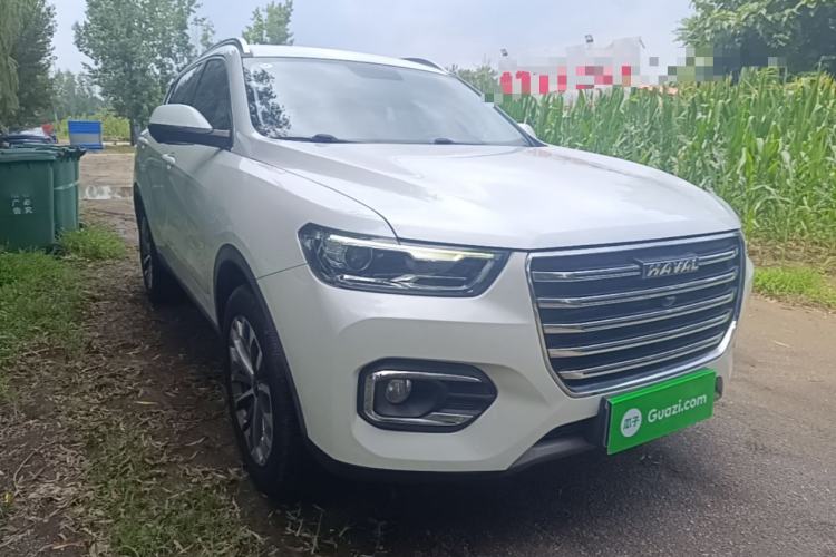 Used Haval H6 2020 1.5 GDIT Automatic Platinum Champion Edition Front Right 45 Deg