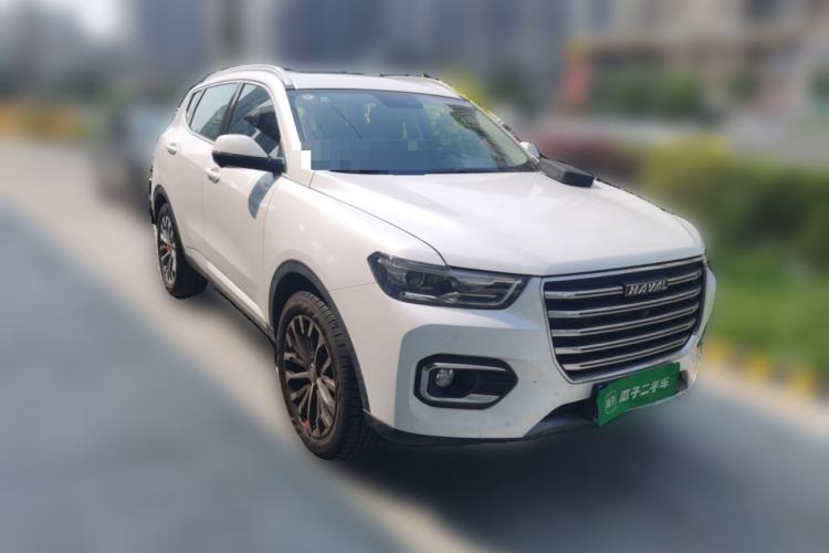 Used Haval H6 2020 1.5 GDIT Automatic Platinum Champion Edition Front Right 45 Deg