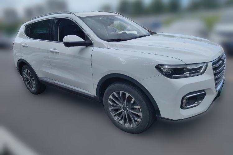 Used Haval H6 2020 1.5 GDIT Automatic Platinum Champion Edition Front Right 45 Deg