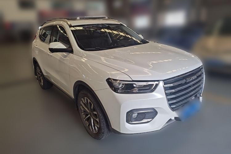 Used Haval H6 2020 1.5 GDIT Automatic Platinum Champion Edition Front Right 45 Deg