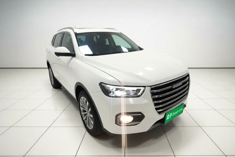 Used Haval H6 2020 2.0 GDIT Automatic Platinum Champion Edition Front Right 45 Deg