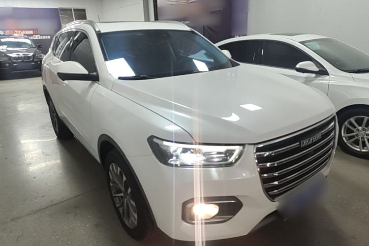 Used Haval H6 2020 2.0 GDIT Automatic Platinum Champion Edition Front Right 45 Deg