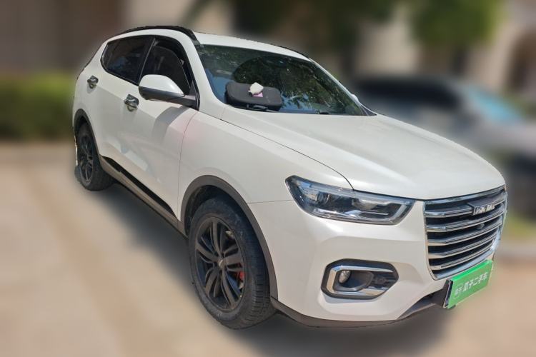 Used Haval H6 2020 2.0 GDIT Automatic GT Luxury Edition Front Right 45 Deg