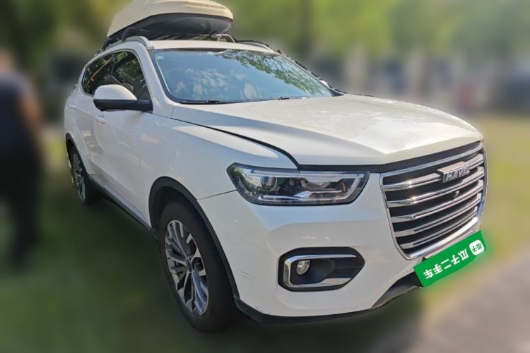 Used Haval H6 2020 1.5 GDIT Automatic Platinum Champion Edition Front Right 45 Deg