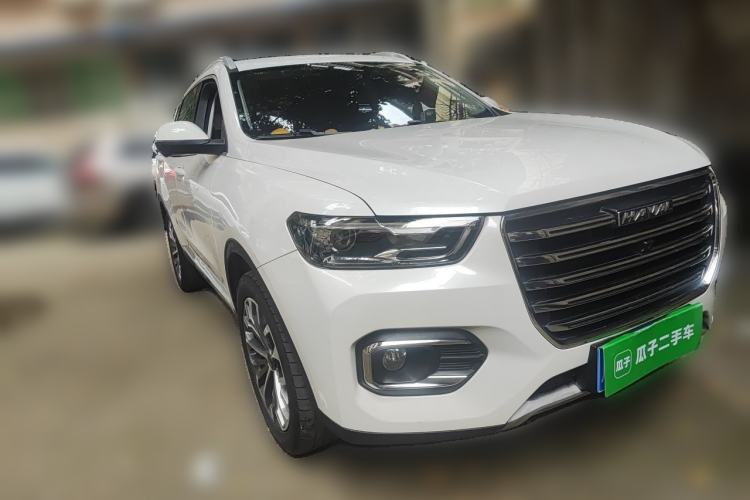 Used Haval H6 2020 2.0 GDIT Automatic Platinum Champion Edition Front Right 45 Deg