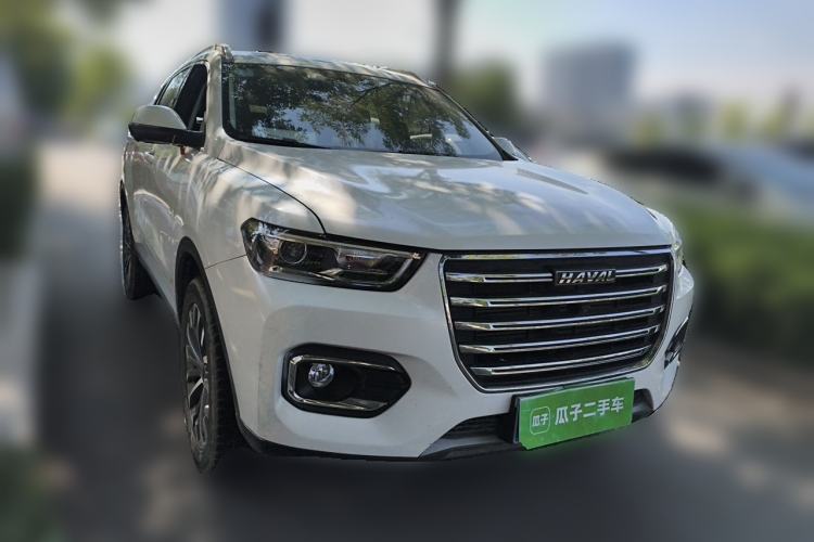 Used Haval H6 2020 1.5 GDIT Automatic Platinum Champion Edition Front Right 45 Deg