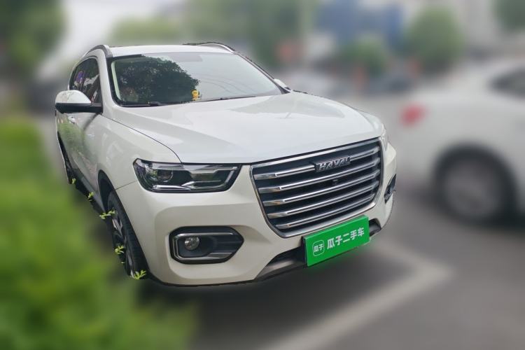 Used Haval H6 2020 1.5 GDIT Automatic Platinum Champion Edition Front Right 45 Deg