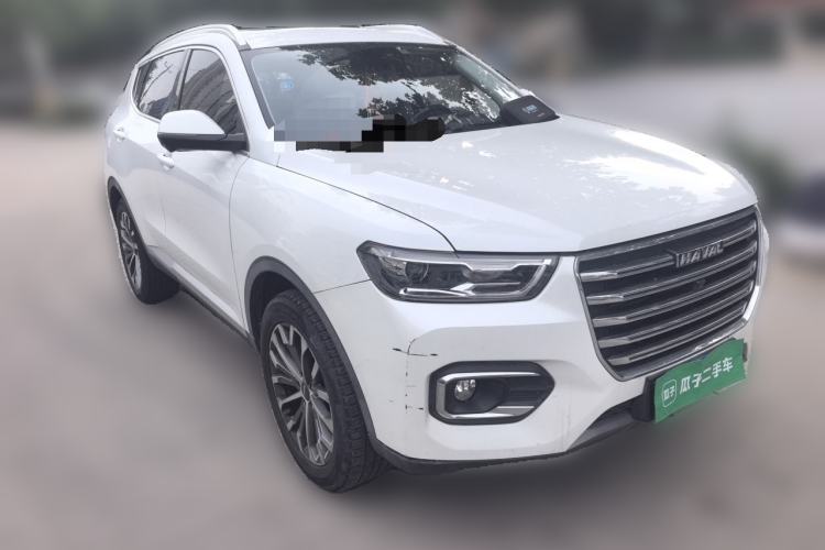 Used Haval H6 2020 1.5 GDIT Automatic Platinum Champion Edition Front Right 45 Deg