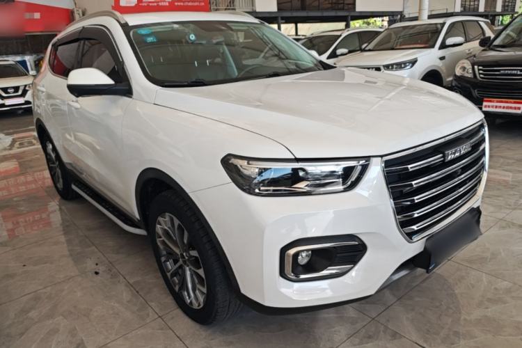 Used Haval H6 2020 1.5 GDIT Automatic Platinum Champion Edition Front Right 45 Deg