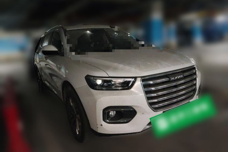 Used Haval H6 2020 1.5 GDIT Automatic Platinum Champion Edition Front Right 45 Deg