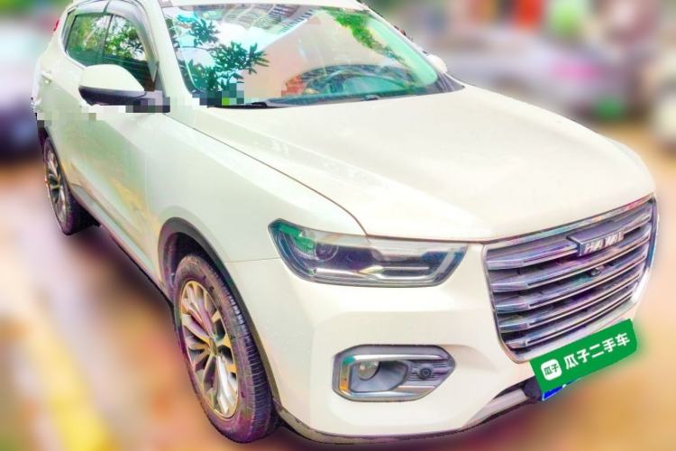Used Haval H6 2020 2.0 GDIT Automatic Platinum Champion Edition Front Right 45 Deg