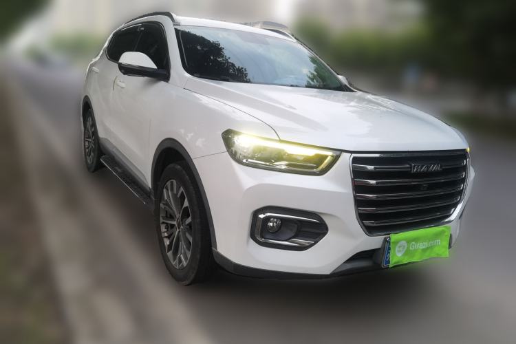 Used Haval H6 2020 1.5 GDIT Automatic Platinum Champion Edition Front Right 45 Deg