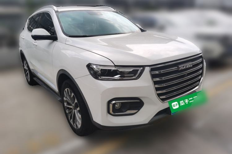 Used Haval H6 2020 1.5 GDIT Automatic Platinum Champion Edition Front Right 45 Deg