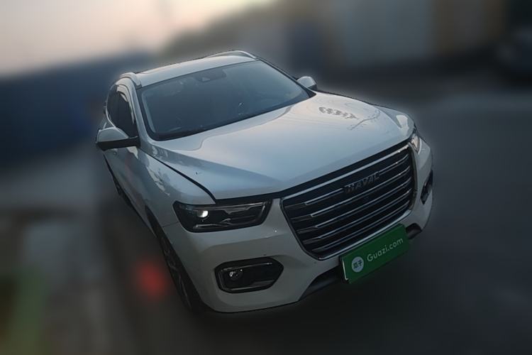Used Haval H6 2020 2.0 GDIT Automatic Platinum Luxury Edition Front Right 45 Deg