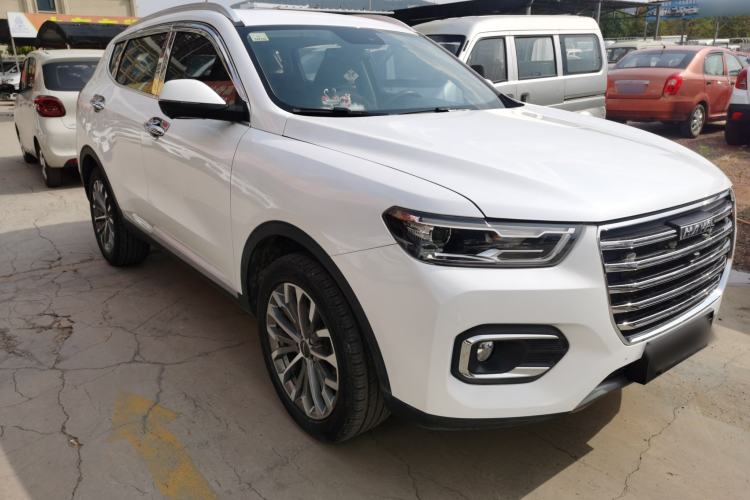 Used Haval H6 2020 1.5 GDIT Automatic Platinum Champion Edition Front Right 45 Deg
