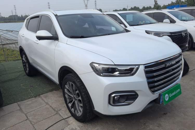 Used Haval H6 2020 1.5 GDIT Automatic Platinum Champion Edition Front Right 45 Deg
