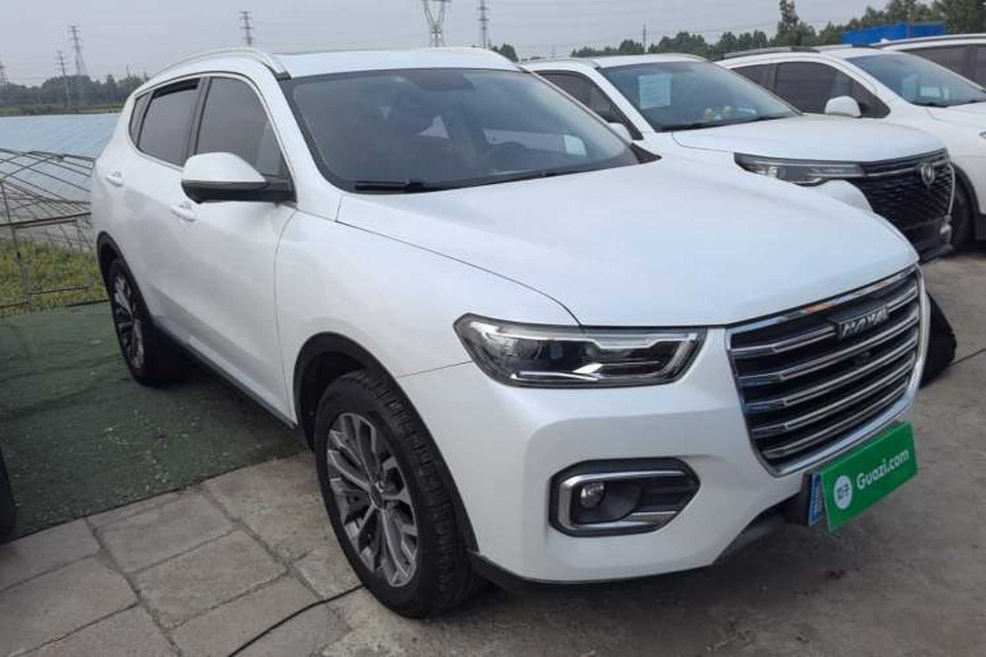 Used Haval H6 2020 1.5 GDIT Automatic Platinum Champion Edition Front Right 45 Deg