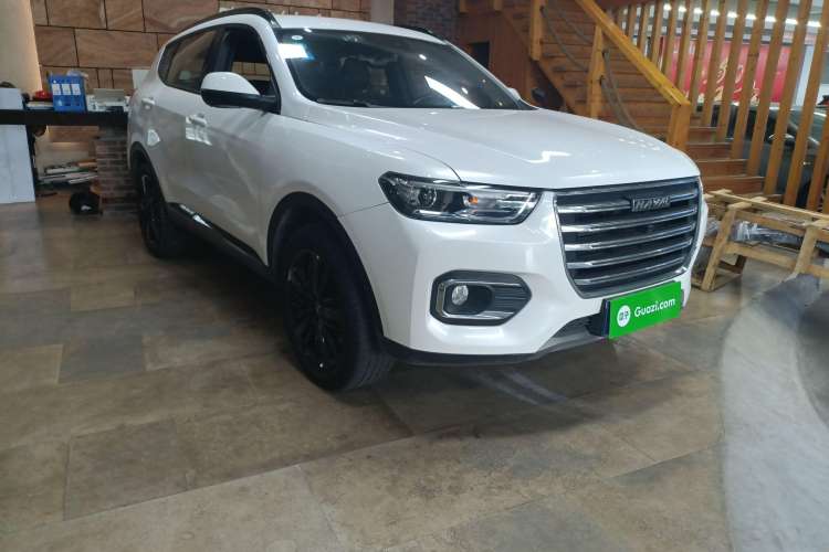 Used Haval H6 2020 2.0 GDIT Automatic GT Champion Edition Front Right 45 Deg