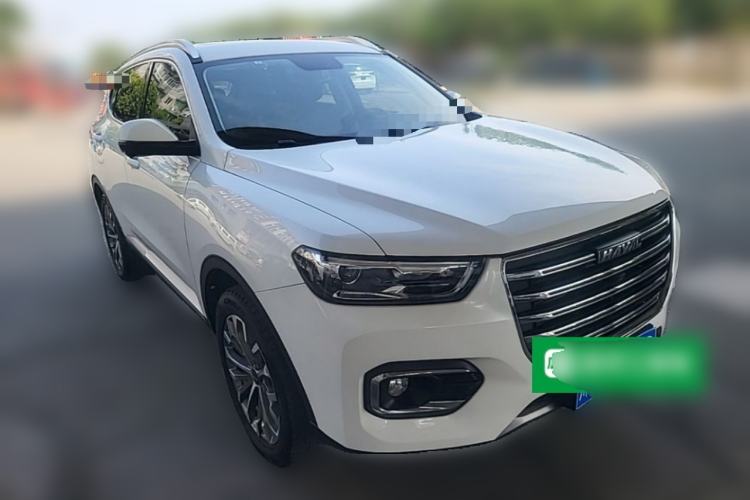 Used Haval H6 2020 1.5 GDIT Automatic Platinum Champion Edition Front Right 45 Deg