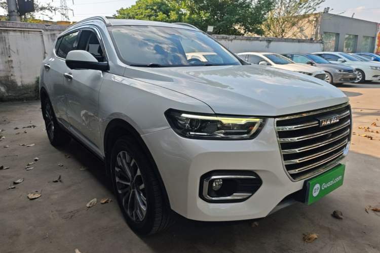 Used Haval H6 2020 1.5 GDIT Automatic Platinum Champion Edition Front Right 45 Deg