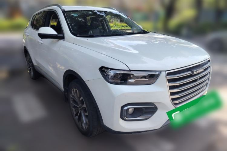 Used Haval H6 2020 1.5 GDIT Automatic Platinum Champion Edition Front Right 45 Deg