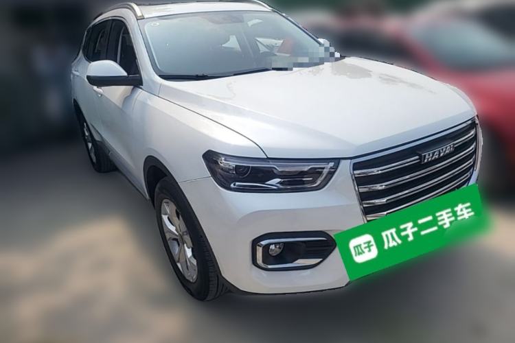 Used Haval H6 2020 1.5 GDIT Automatic Platinum Urban Edition Front Right 45 Deg