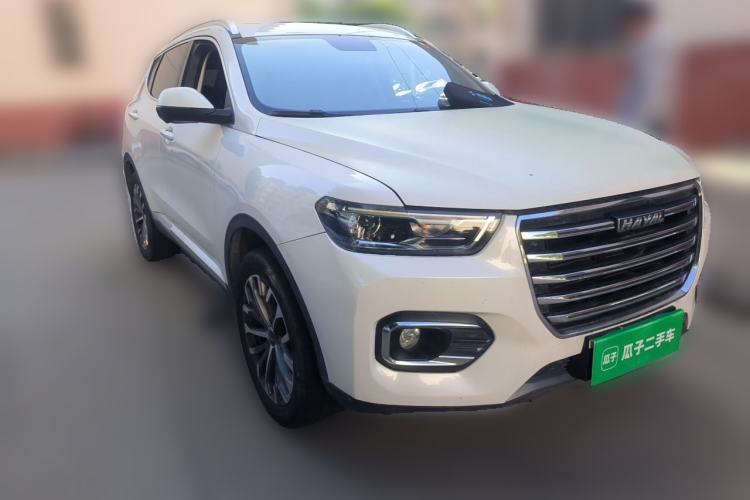 Used Haval H6 2020 1.5 GDIT Automatic Platinum Champion Edition Front Right 45 Deg