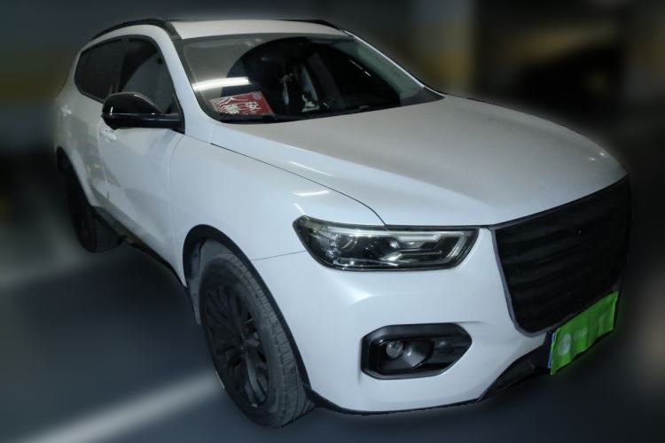 Used Haval H6 2020 1.5 GDIT Automatic Platinum Luxury Edition Front Right 45 Deg