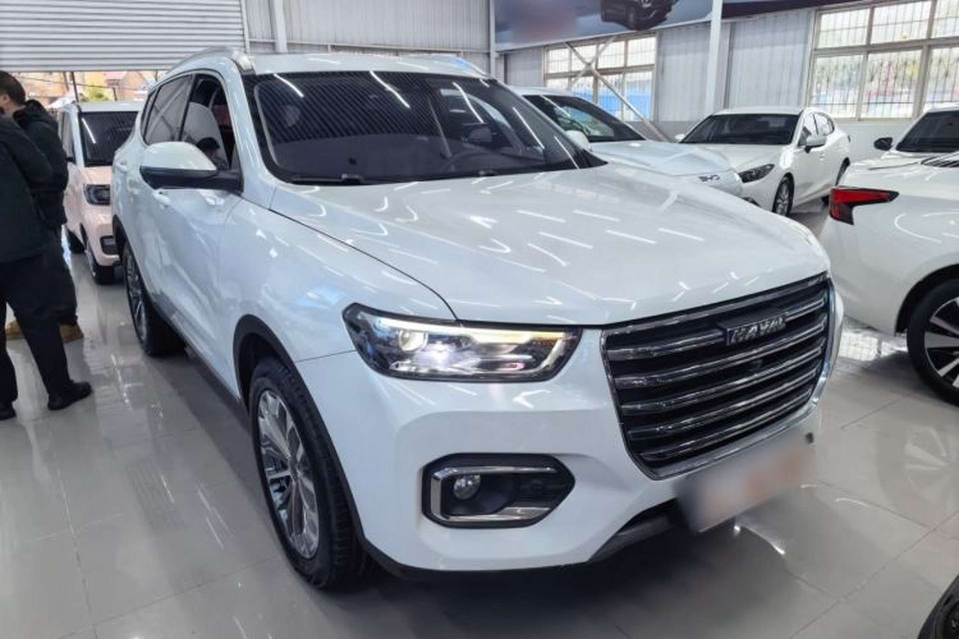 Used Haval H6 2020 2.0 GDIT Automatic Platinum Luxury Edition Front Right 45 Deg