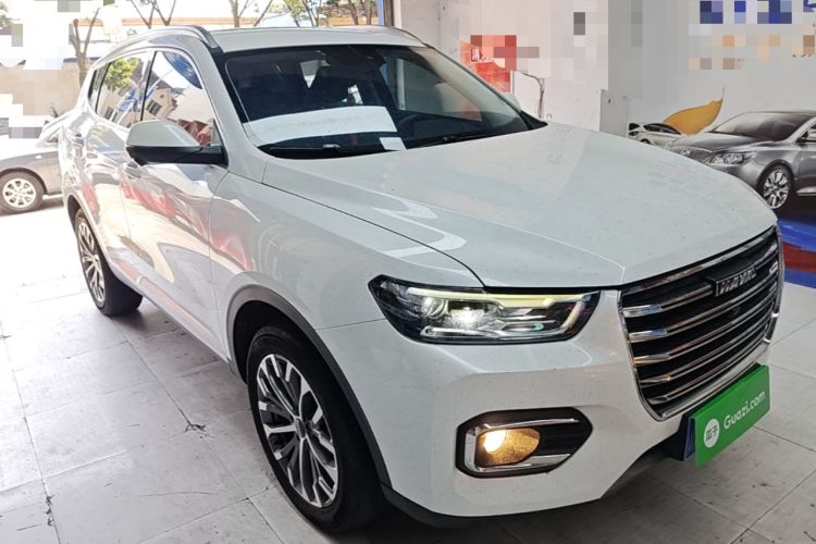 Used Haval H6 2020 1.5 GDIT Automatic Platinum Champion Edition Front Right 45 Deg