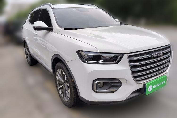 Used Haval H6 2020 1.5 GDIT Automatic Platinum Champion Edition Front Right 45 Deg